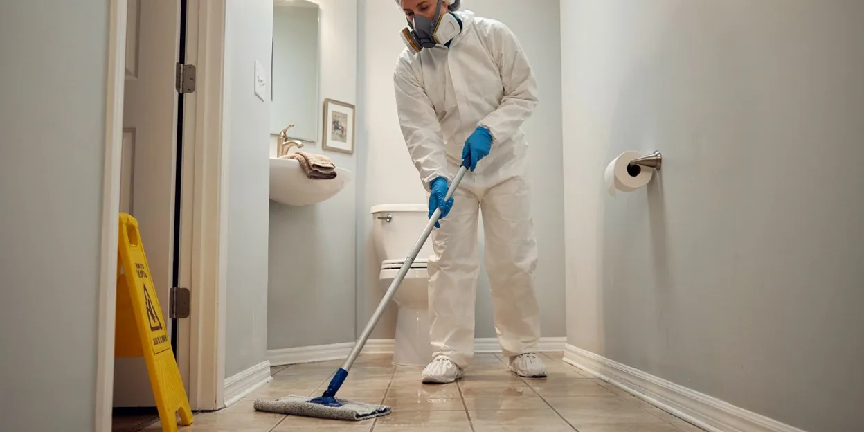 Water damage restoration in Leander, TX