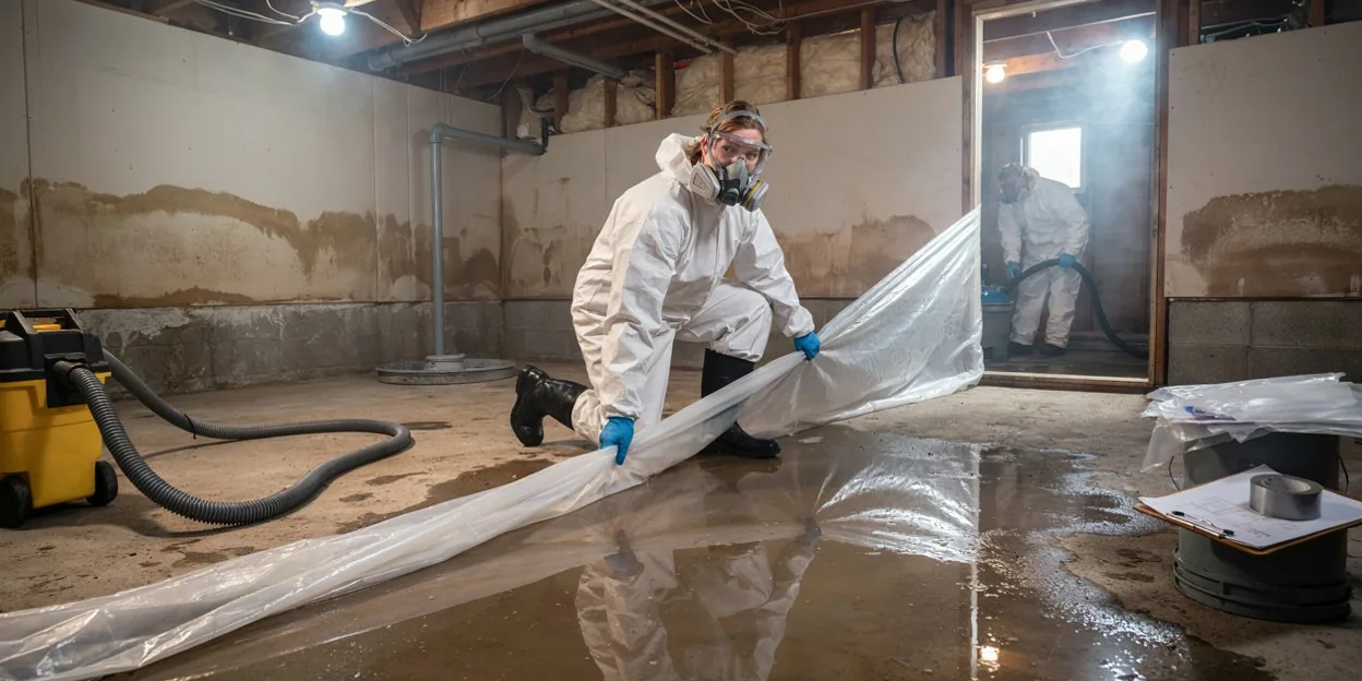 Water damage restoration in Georgetown, TX