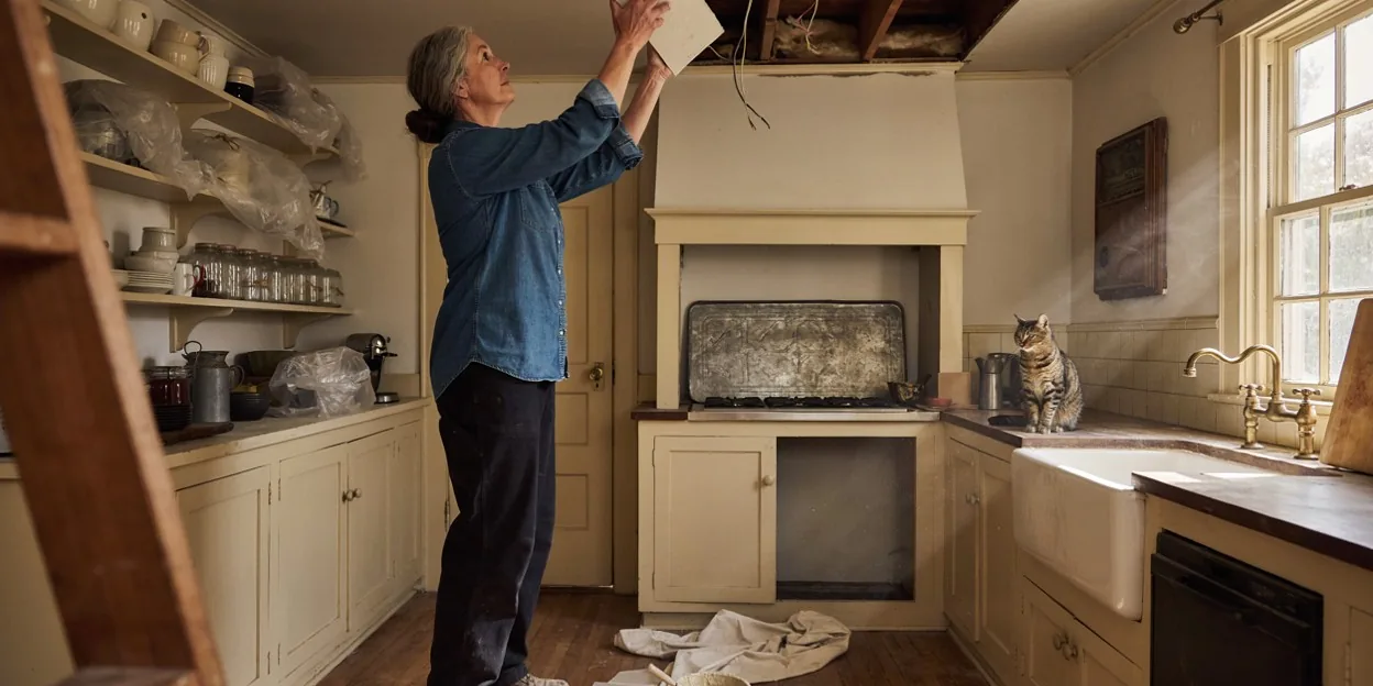 Ceiling Water Damage Repair in Round Rock, TX