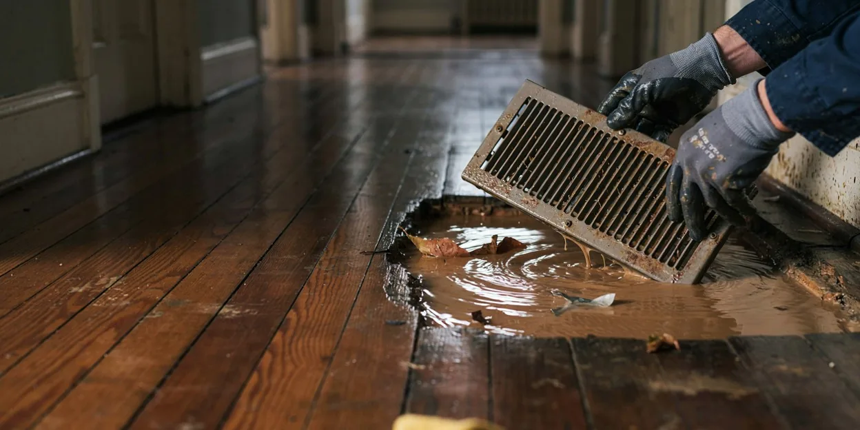 Flash Flood Cleanup in Round Rock, TX